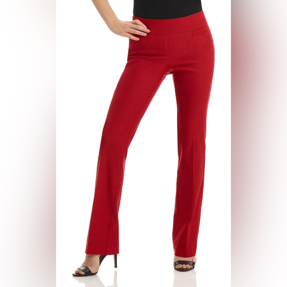 Rekucci - Womens ease into comfort bootcut pants